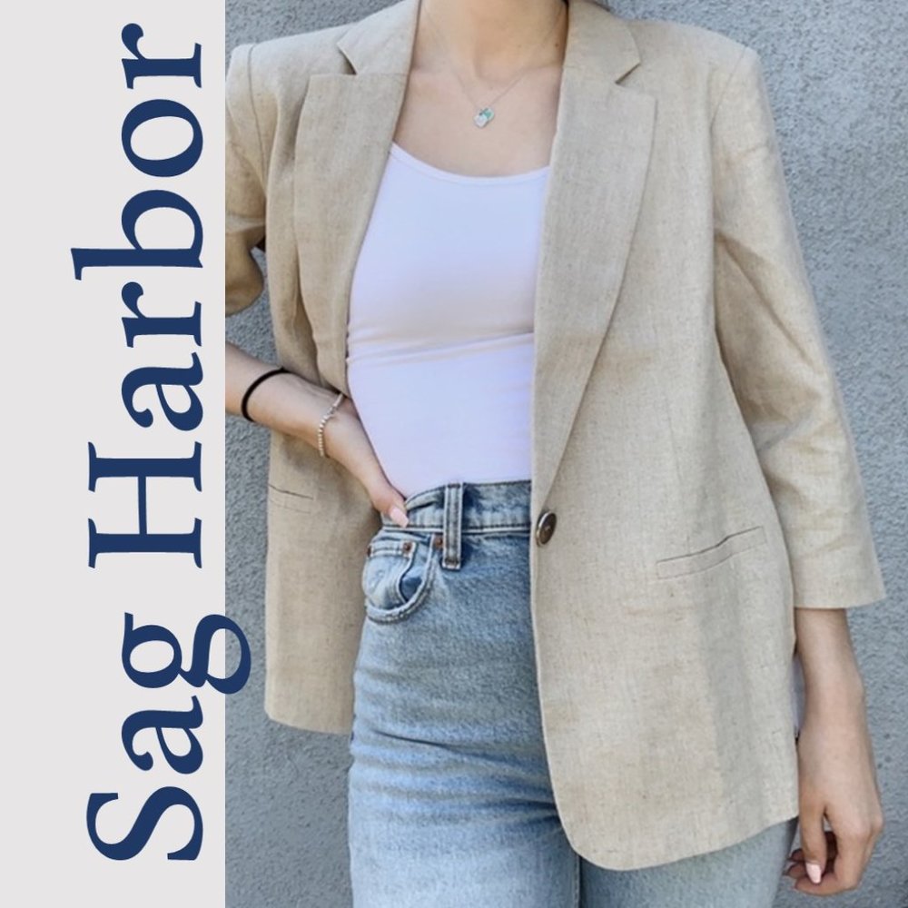NWT SAG HARBOR BLAZER